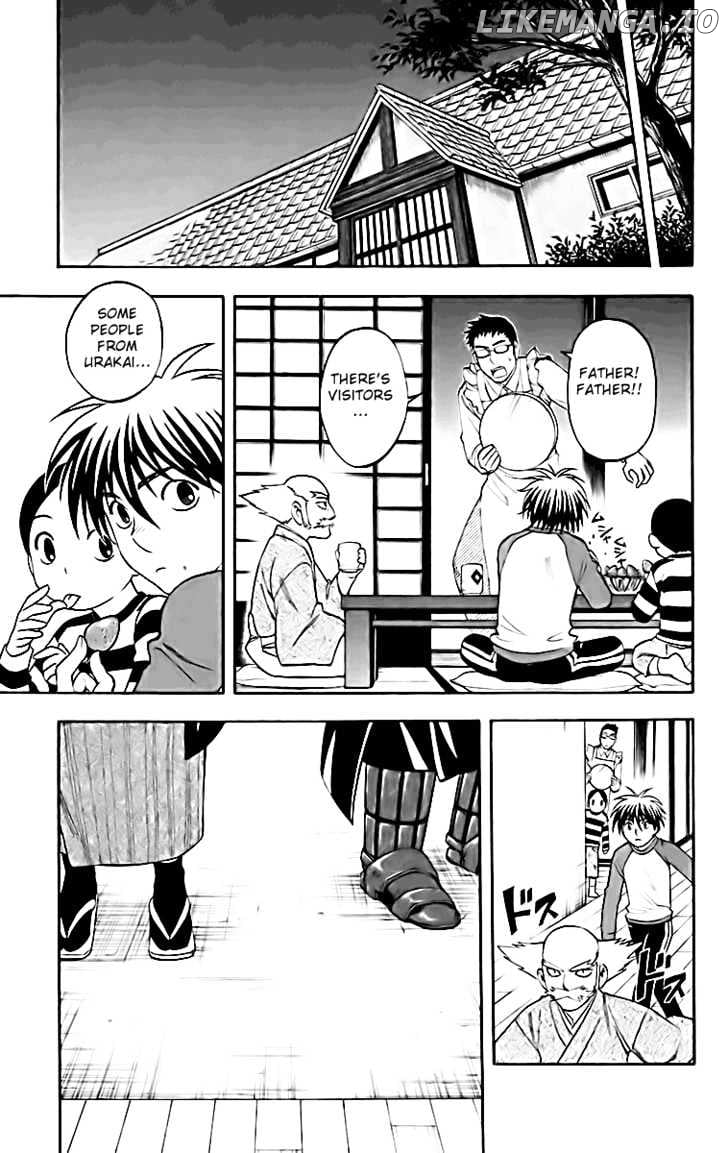 Kekkaishi chapter 181 - page 19