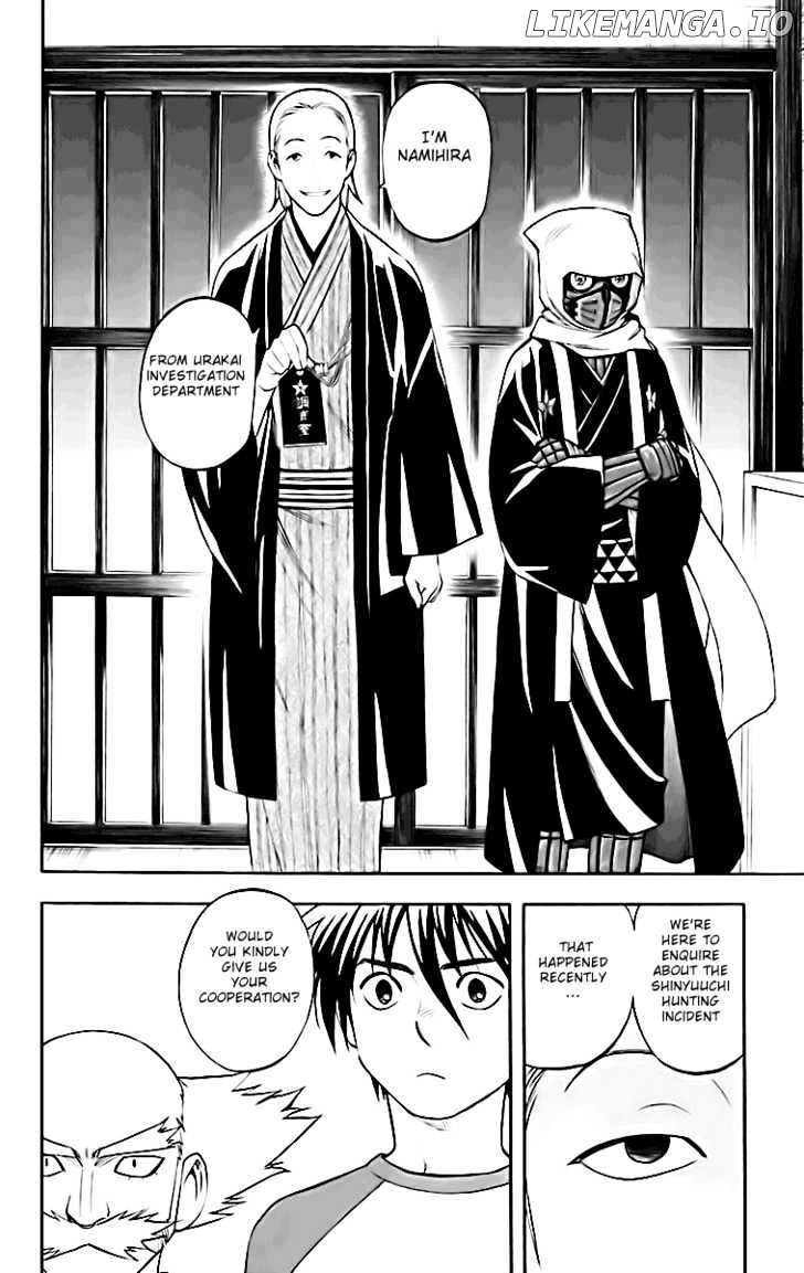 Kekkaishi chapter 181 - page 20