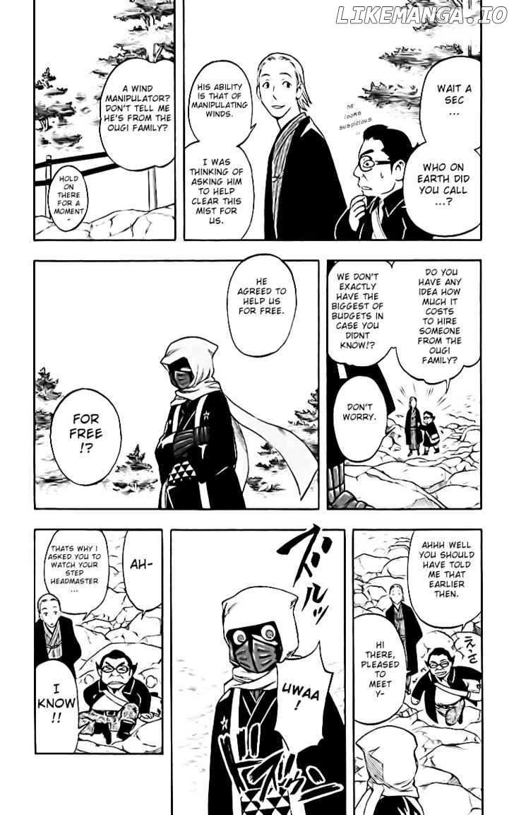 Kekkaishi chapter 181 - page 7