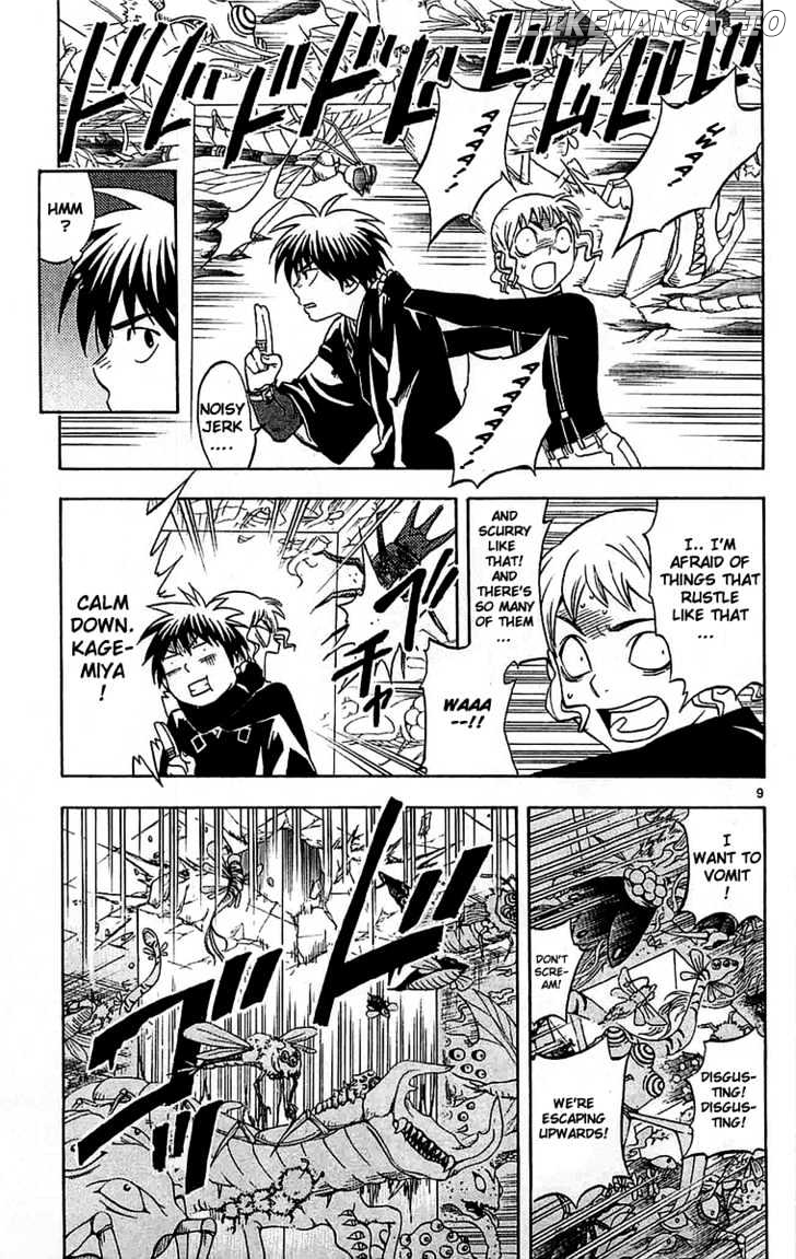 Kekkaishi chapter 108 - page 8