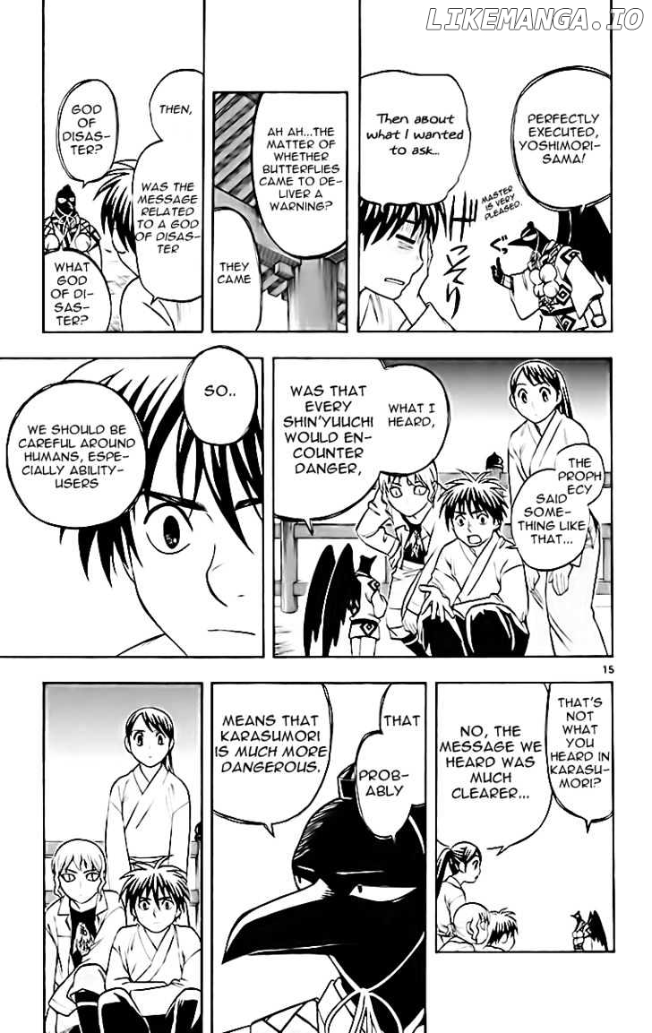 Kekkaishi chapter 180 - page 15