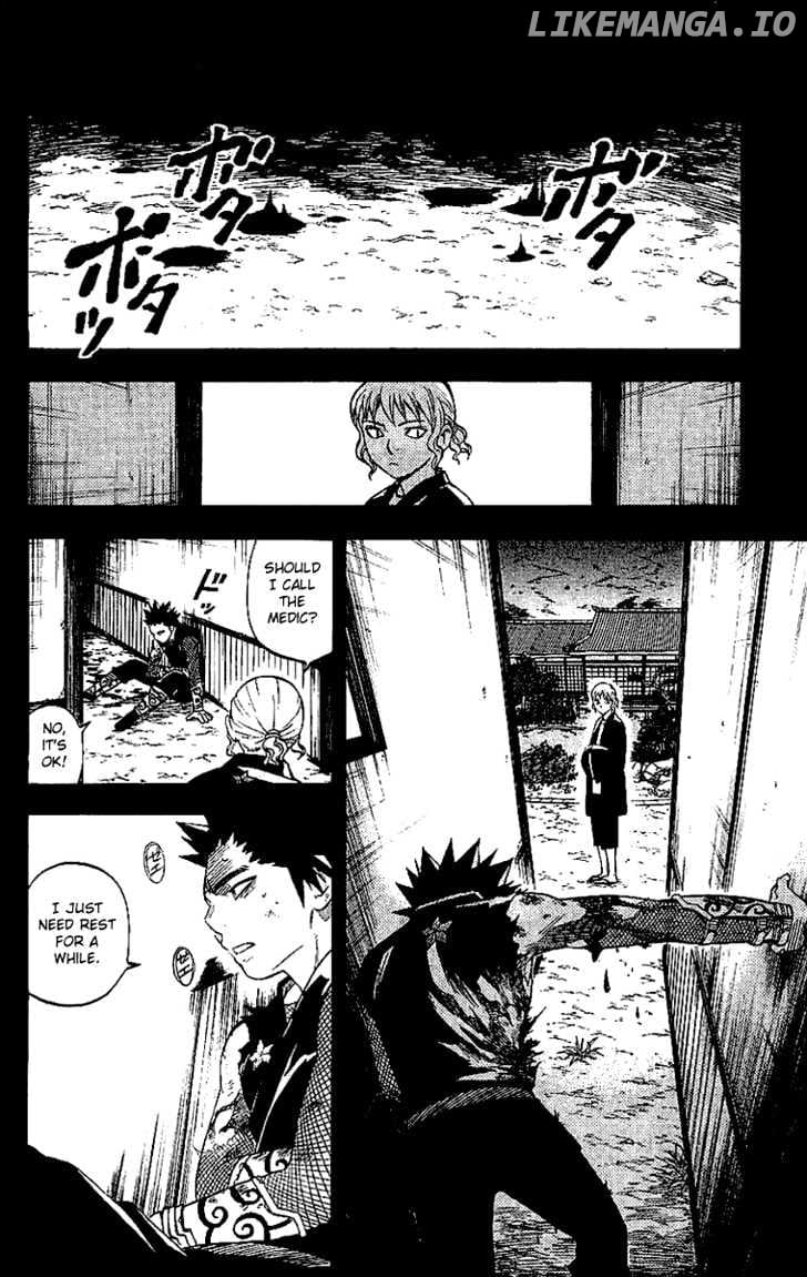 Kekkaishi chapter 107 - page 11