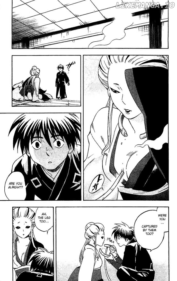 Kekkaishi chapter 107 - page 4