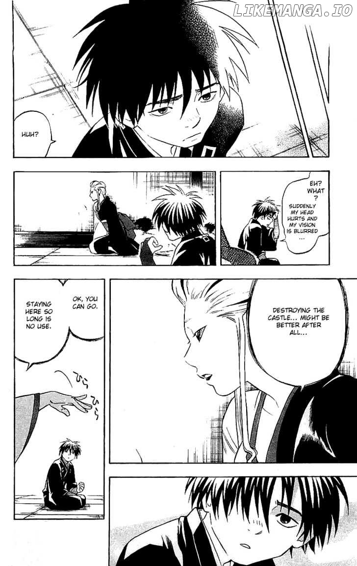 Kekkaishi chapter 107 - page 7