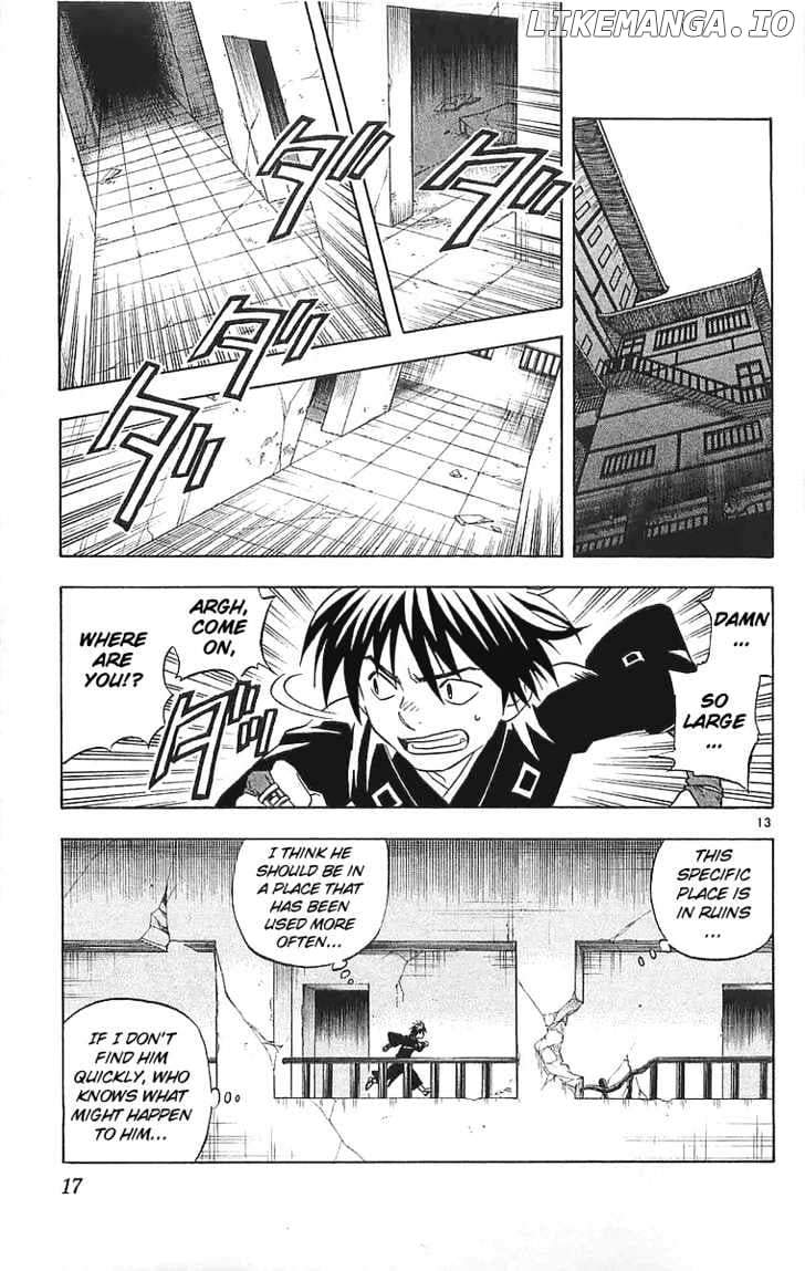 Kekkaishi chapter 106 - page 15