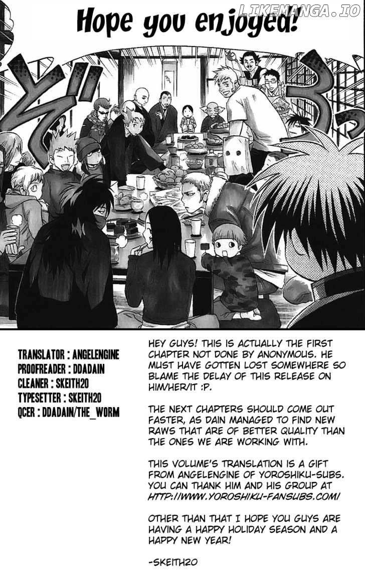 Kekkaishi chapter 106 - page 21