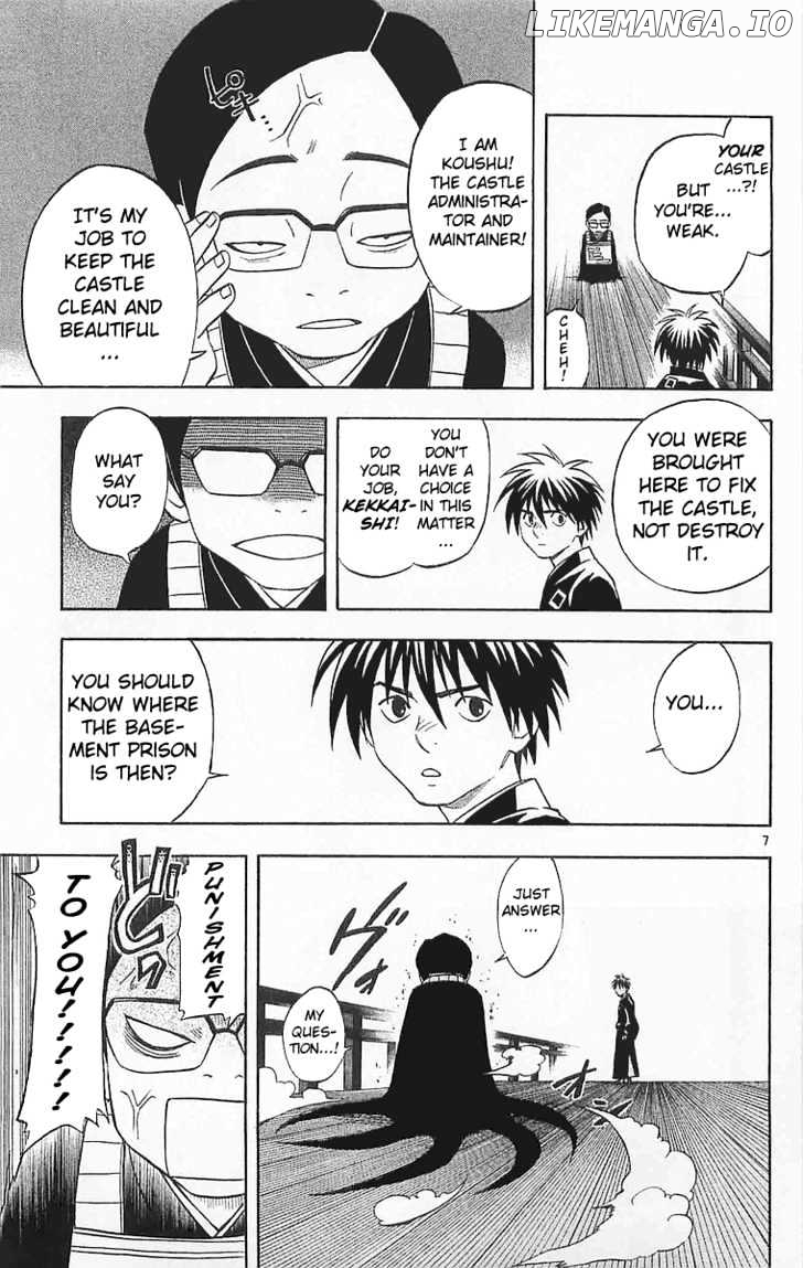 Kekkaishi chapter 106 - page 9