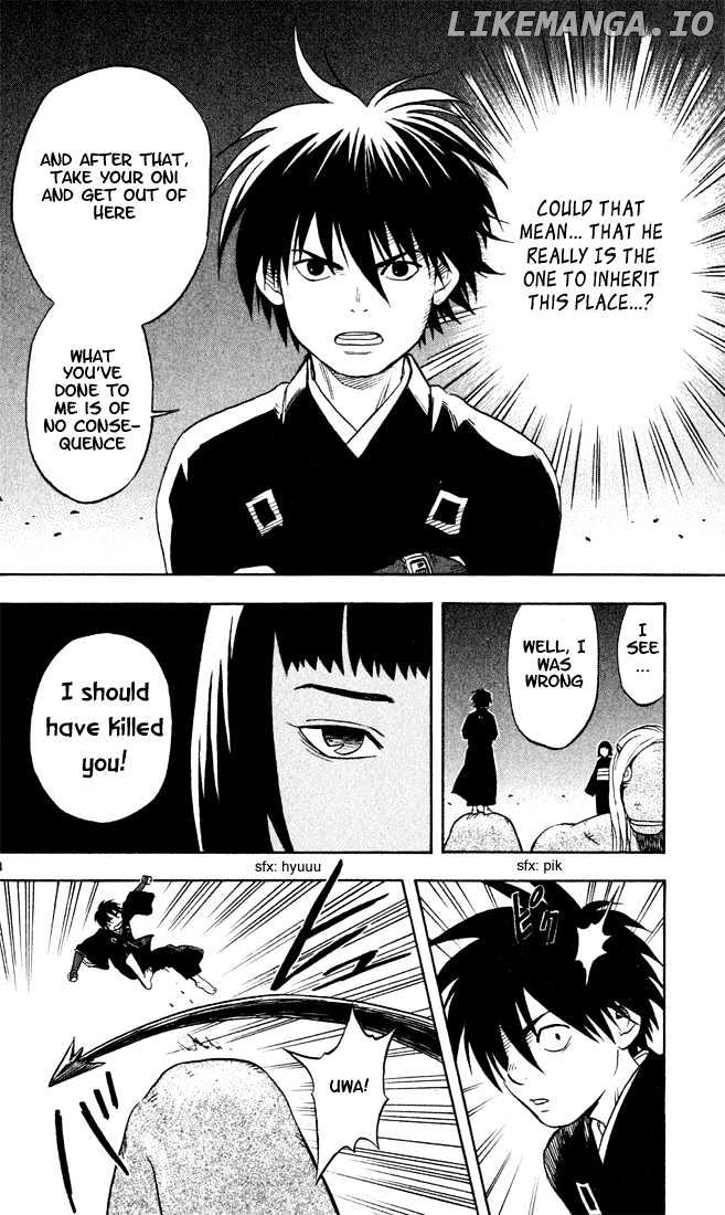 Kekkaishi chapter 11 - page 4