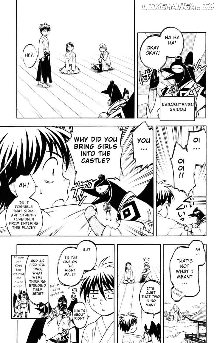 Kekkaishi chapter 179 - page 4