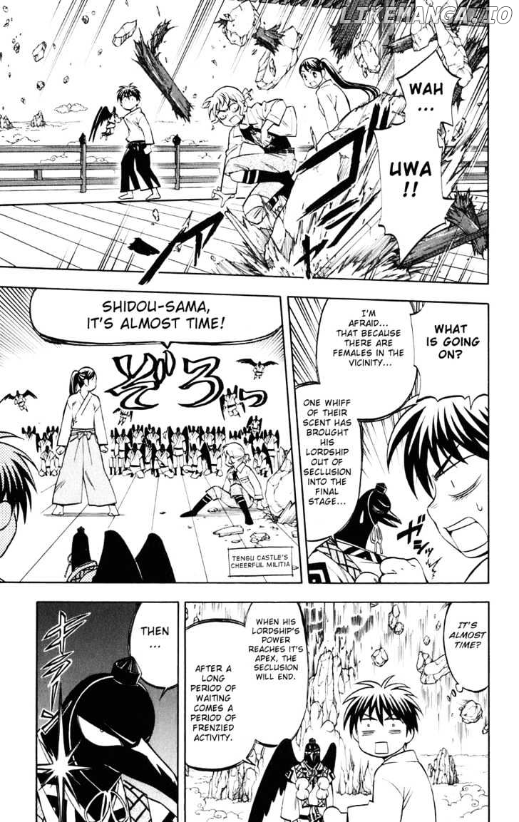 Kekkaishi chapter 179 - page 8