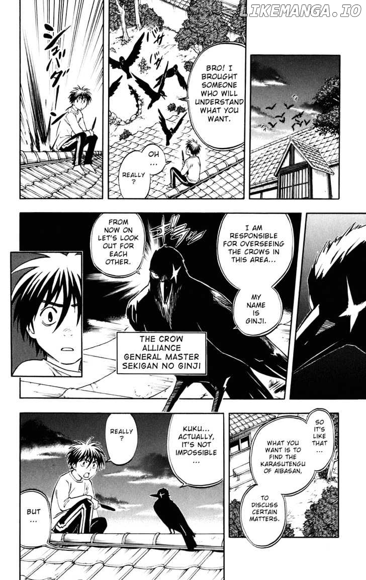 Kekkaishi chapter 178 - page 9