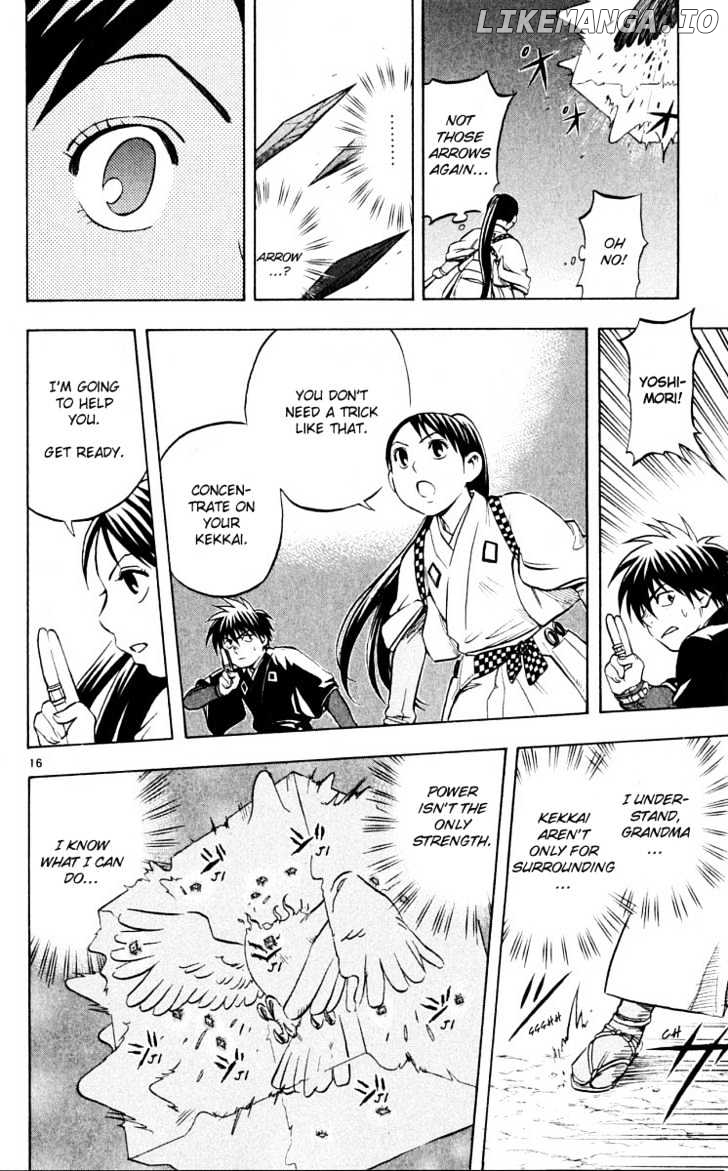 Kekkaishi chapter 45 - page 15