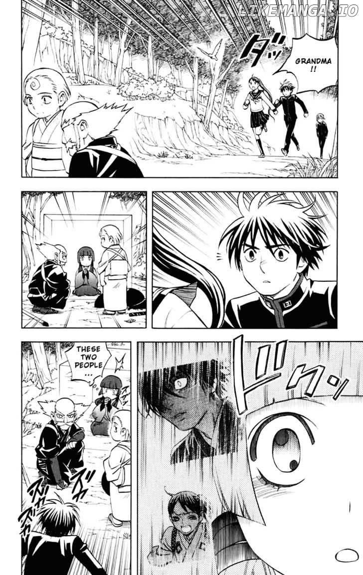 Kekkaishi chapter 176 - page 17