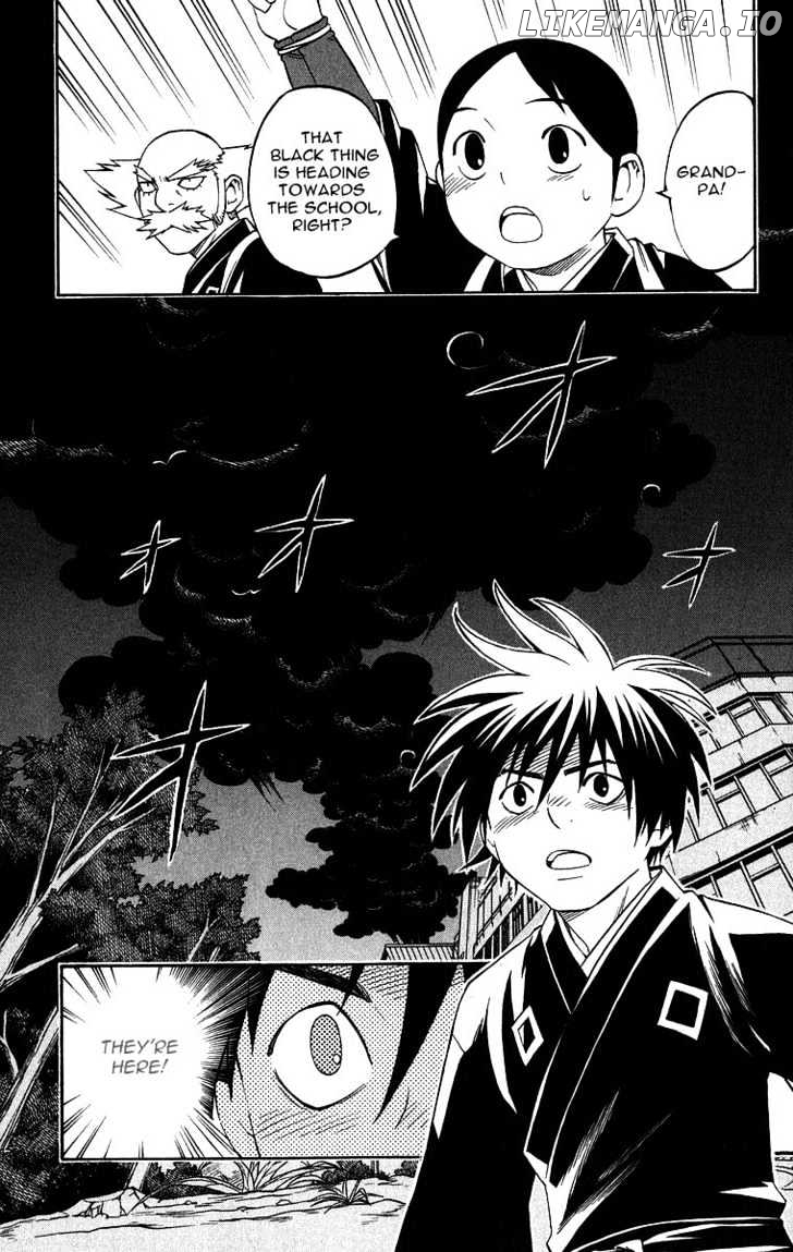 Kekkaishi chapter 102 - page 13