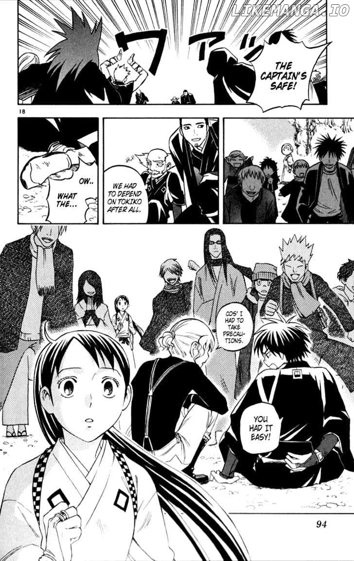 Kekkaishi chapter 120 - page 19