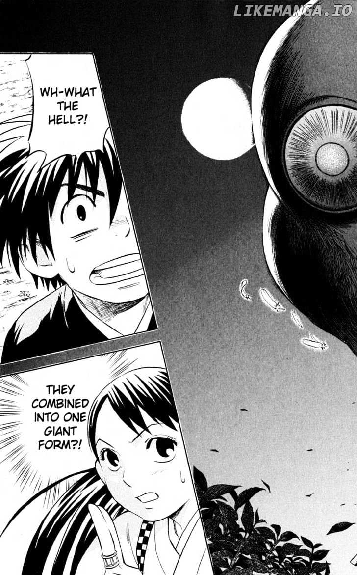 Kekkaishi chapter 44 - page 13