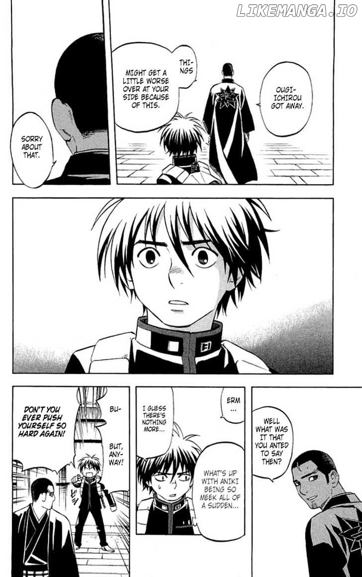 Kekkaishi chapter 193 - page 5