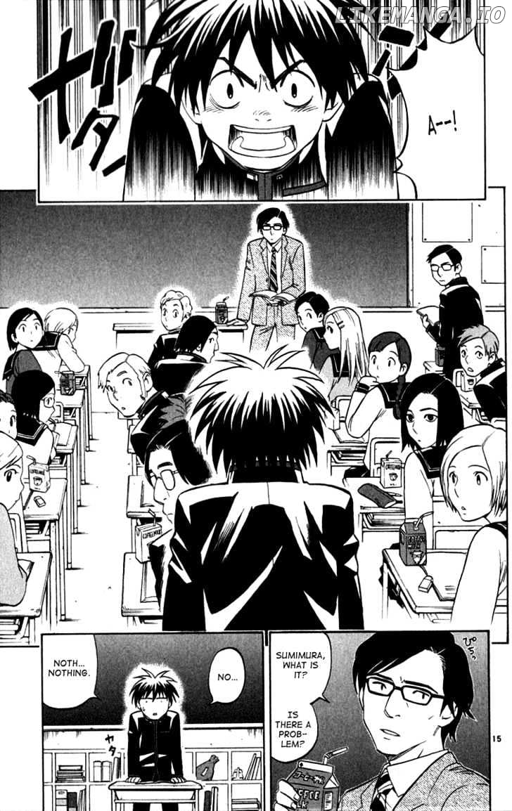 Kekkaishi chapter 122 - page 14