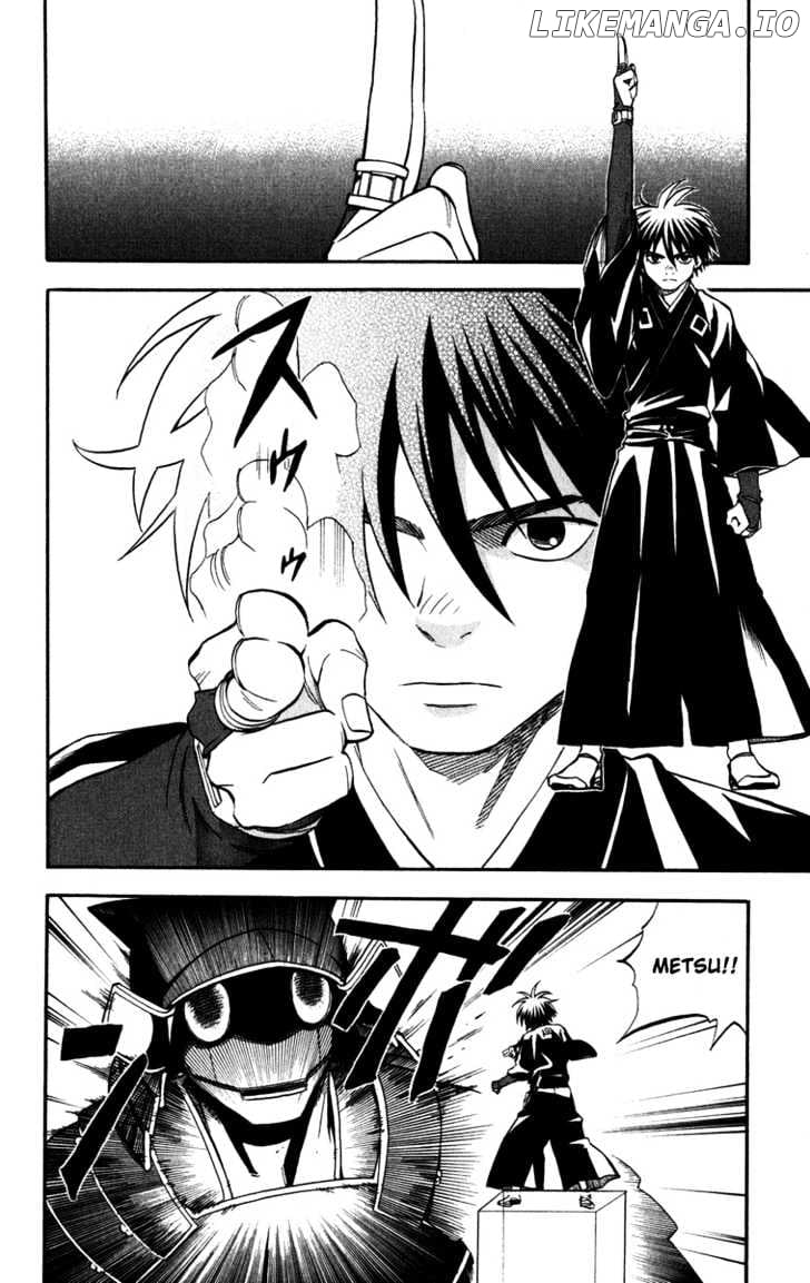 Kekkaishi chapter 143 - page 2