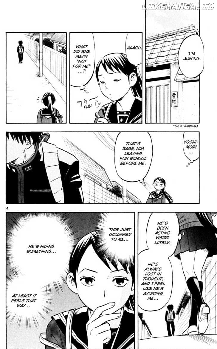 Kekkaishi chapter 42 - page 4