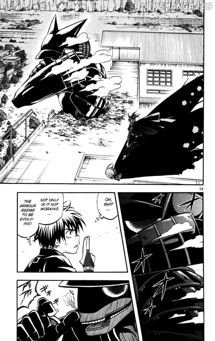 Kekkaishi chapter 141 - page 12