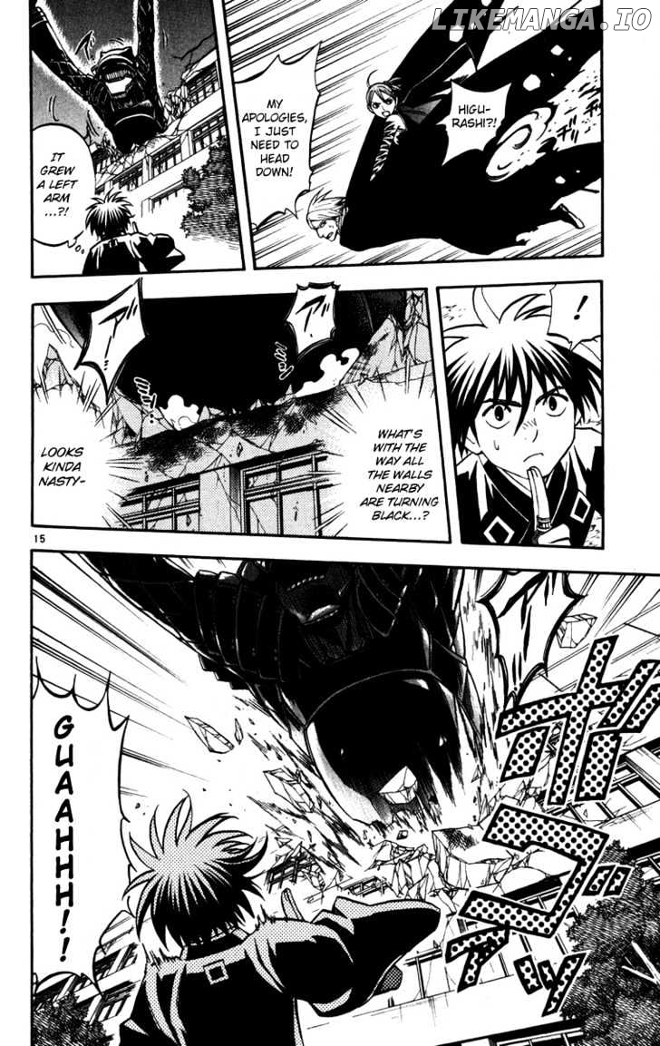 Kekkaishi chapter 141 - page 15