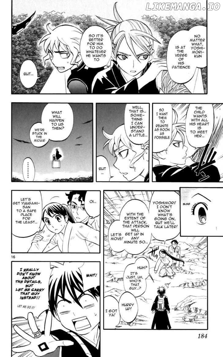 Kekkaishi chapter 215 - page 17