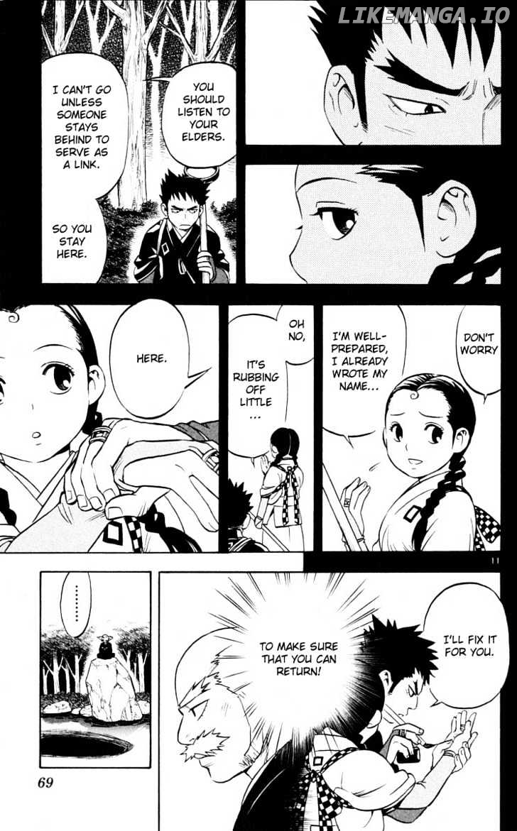 Kekkaishi chapter 39 - page 10