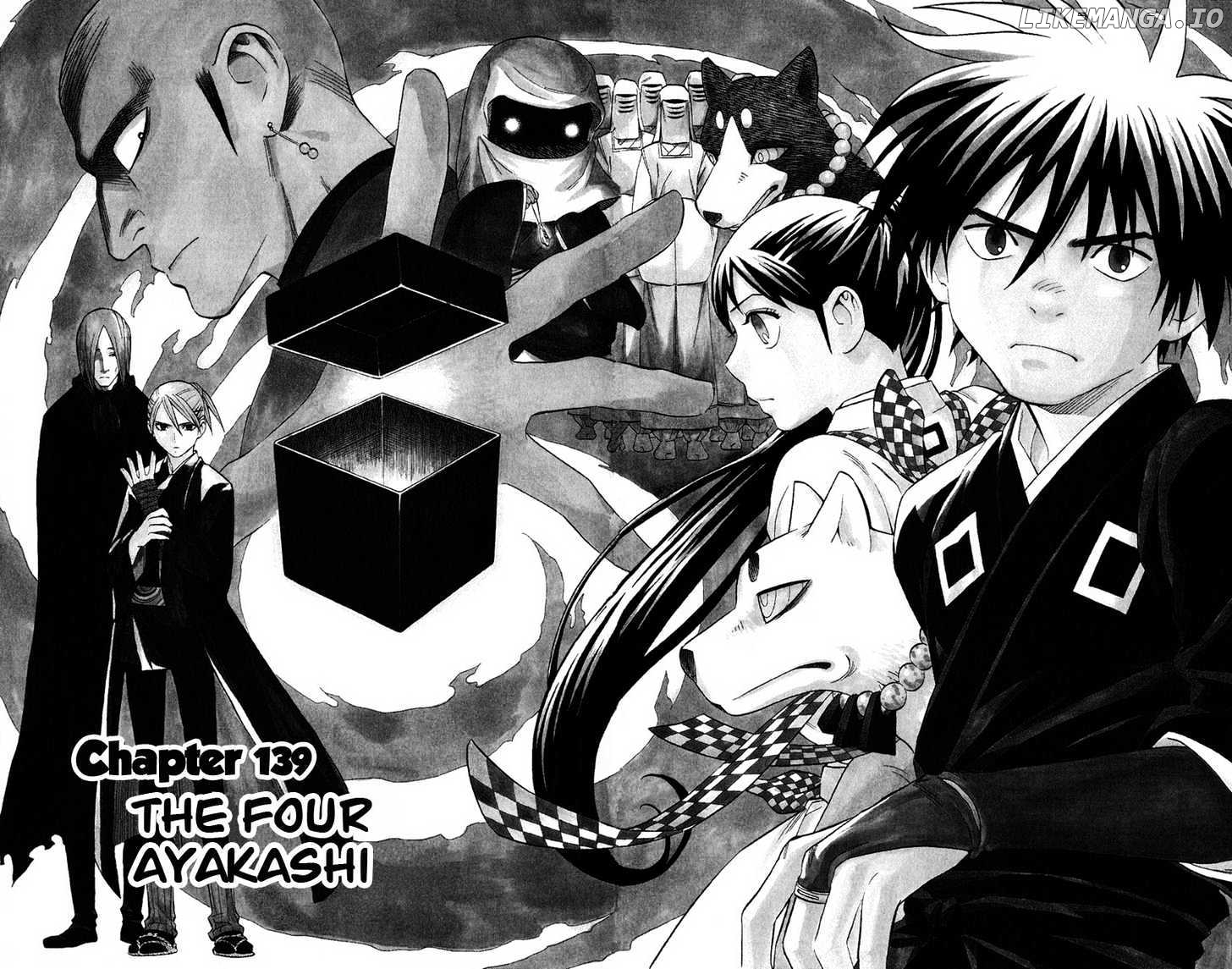 Kekkaishi chapter 139 - page 2