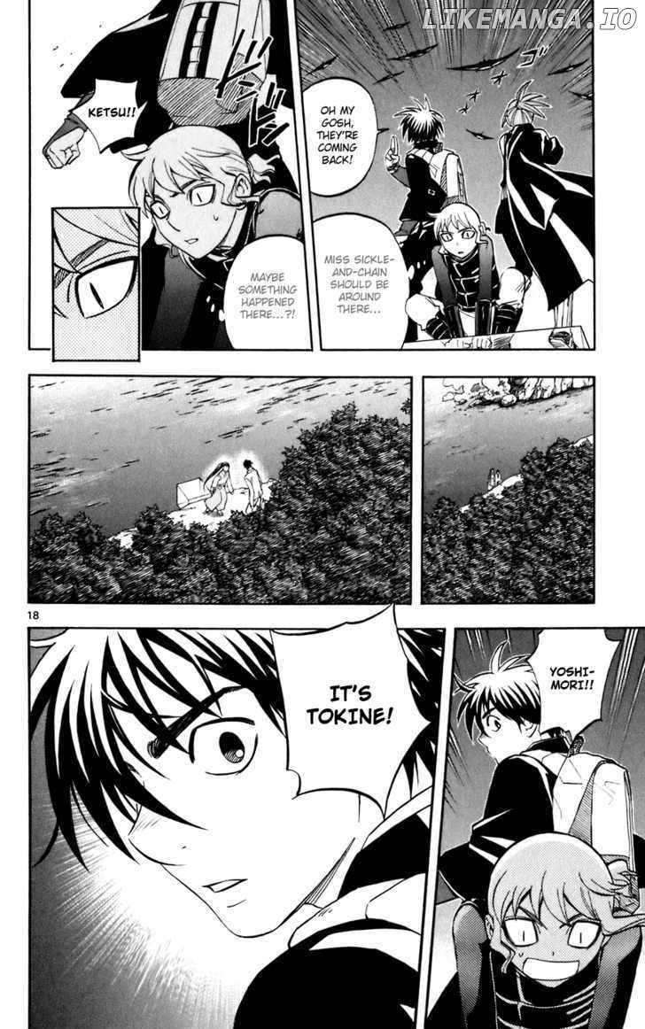 Kekkaishi chapter 213 - page 19