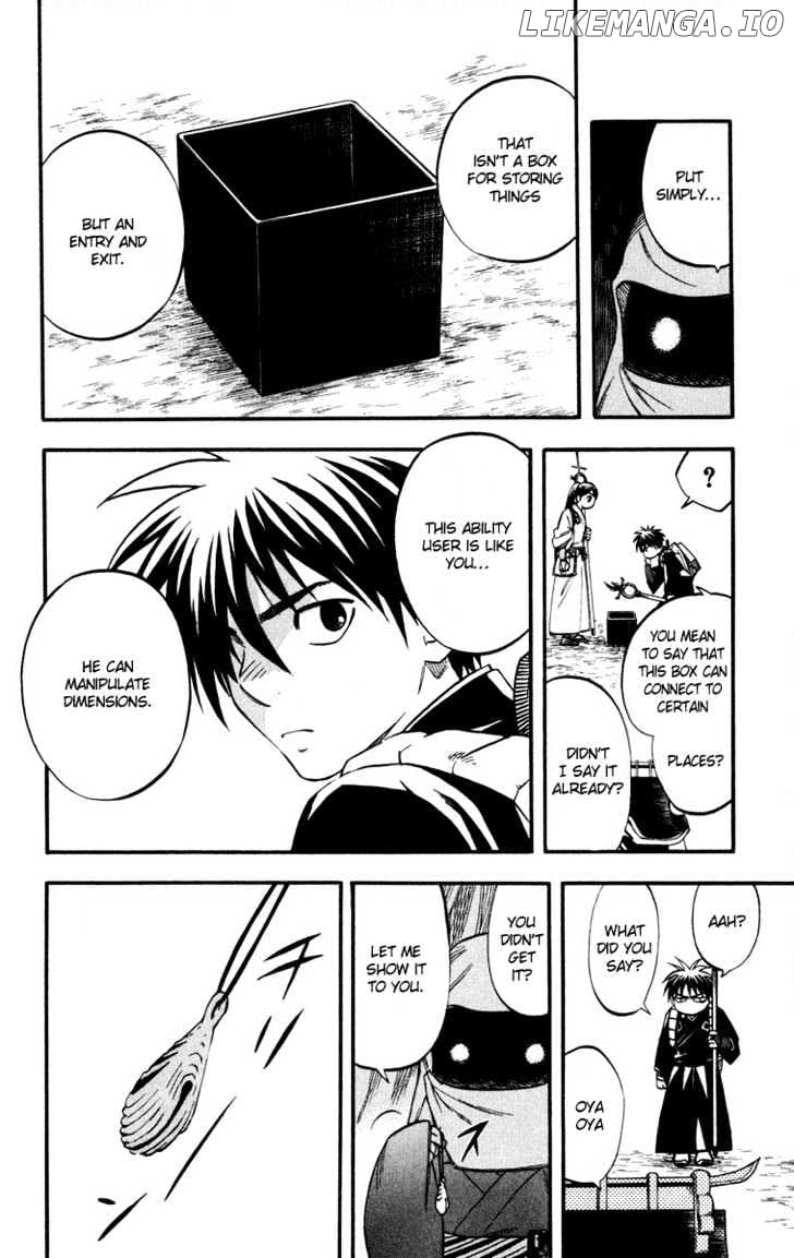 Kekkaishi chapter 138 - page 10