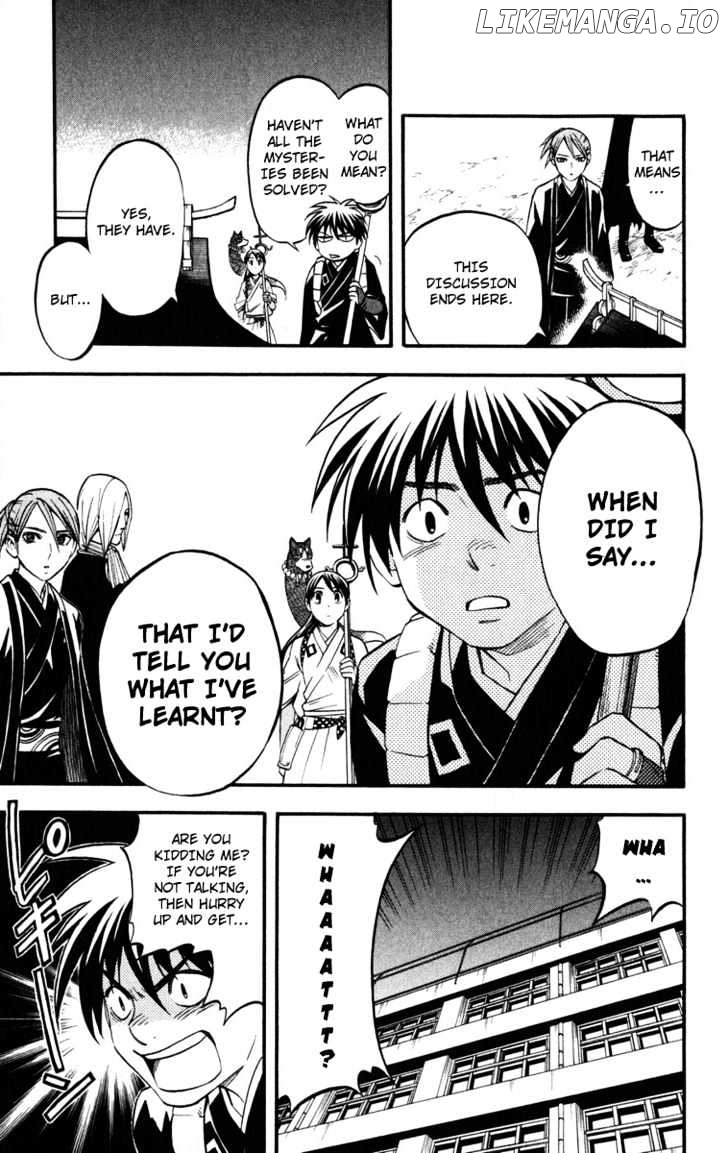 Kekkaishi chapter 138 - page 15