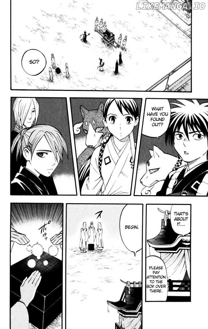 Kekkaishi chapter 138 - page 8