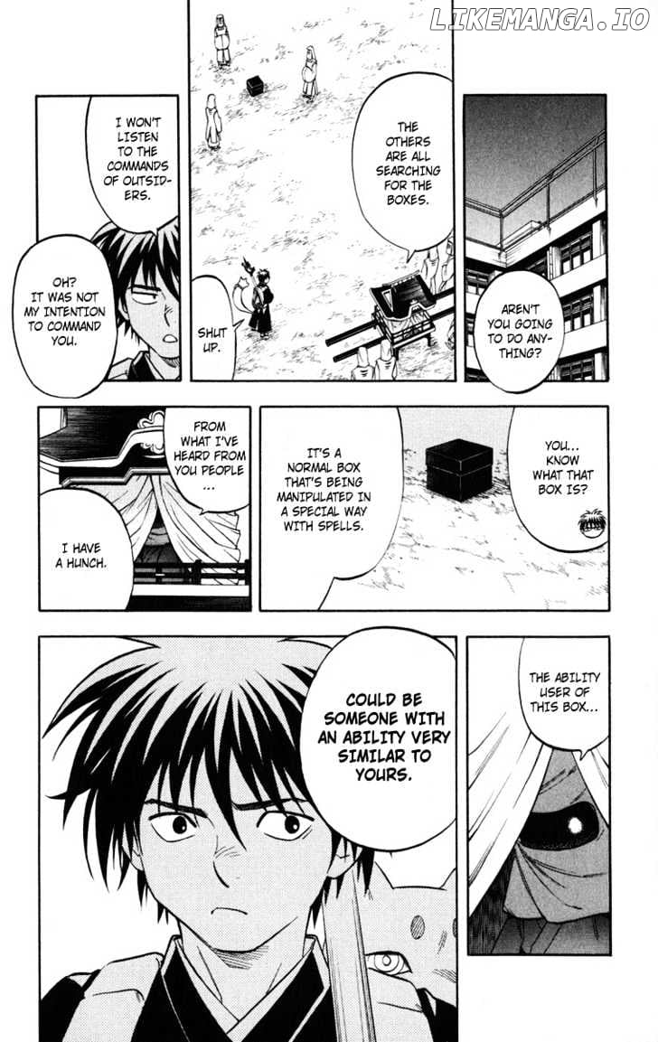 Kekkaishi chapter 137 - page 18