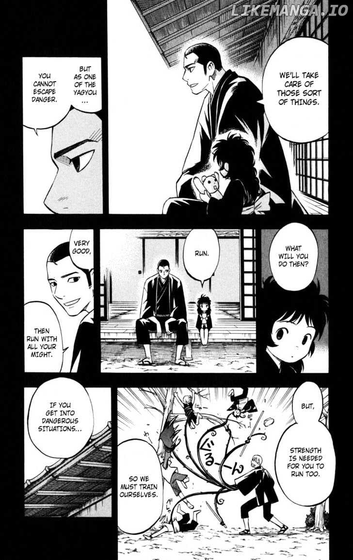 Kekkaishi chapter 137 - page 3