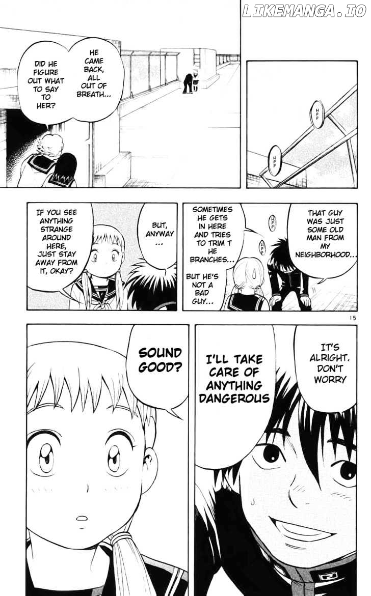 Kekkaishi chapter 36 - page 20