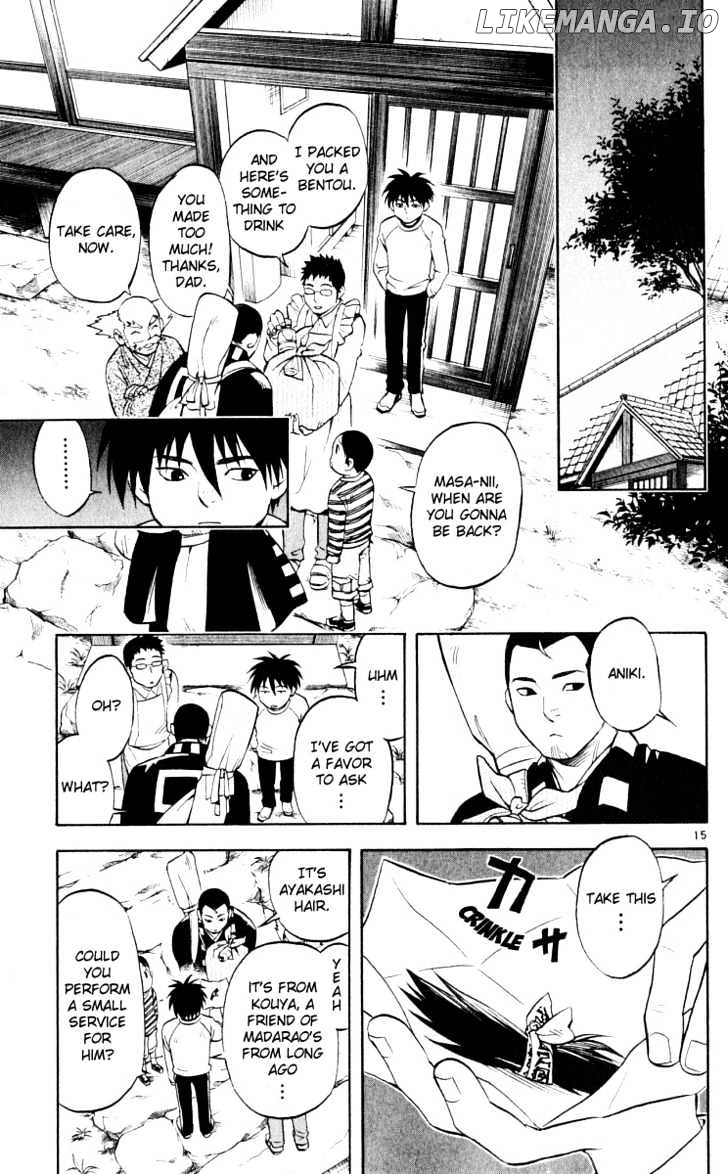 Kekkaishi chapter 35 - page 15