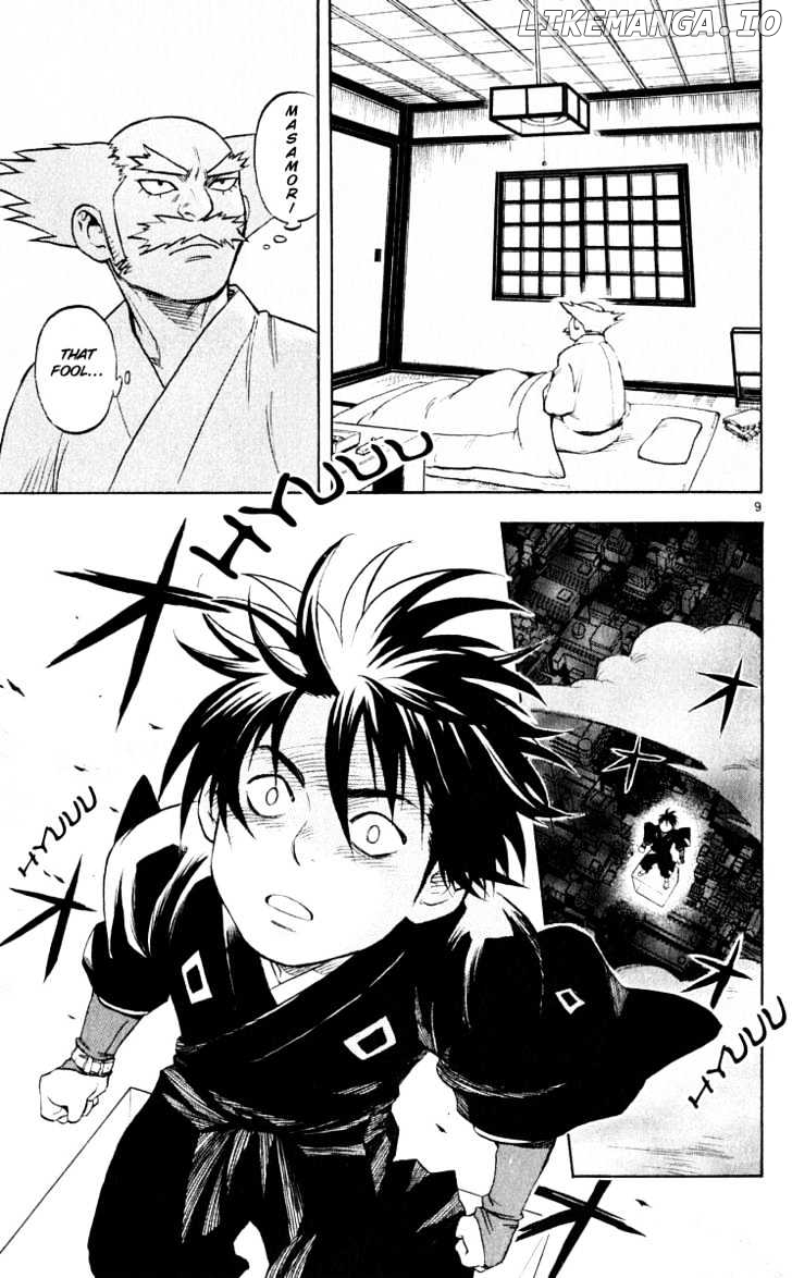 Kekkaishi chapter 35 - page 9