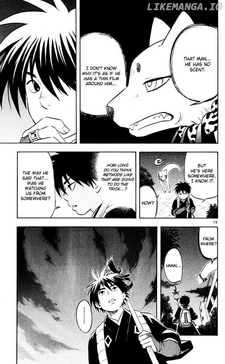 Kekkaishi chapter 34 - page 15