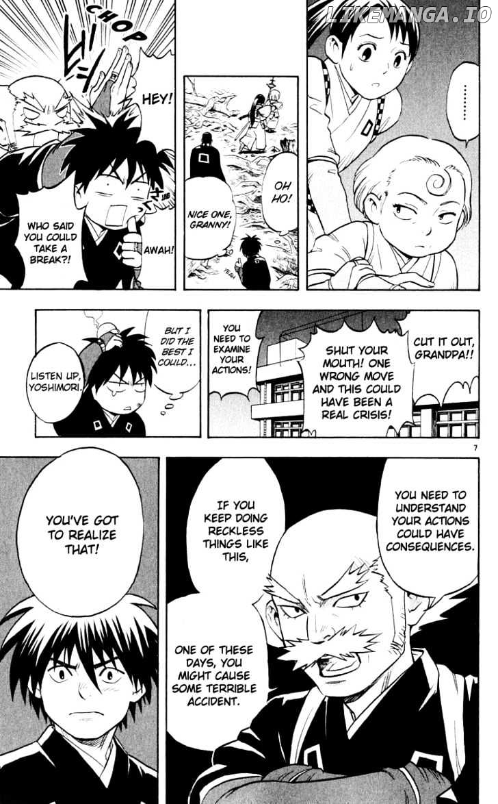 Kekkaishi chapter 34 - page 7