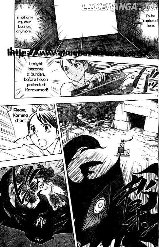 Kekkaishi chapter 209 - page 15