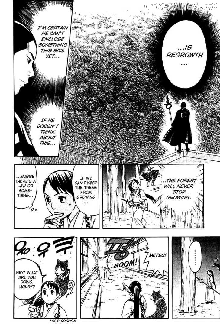 Kekkaishi chapter 33 - page 5