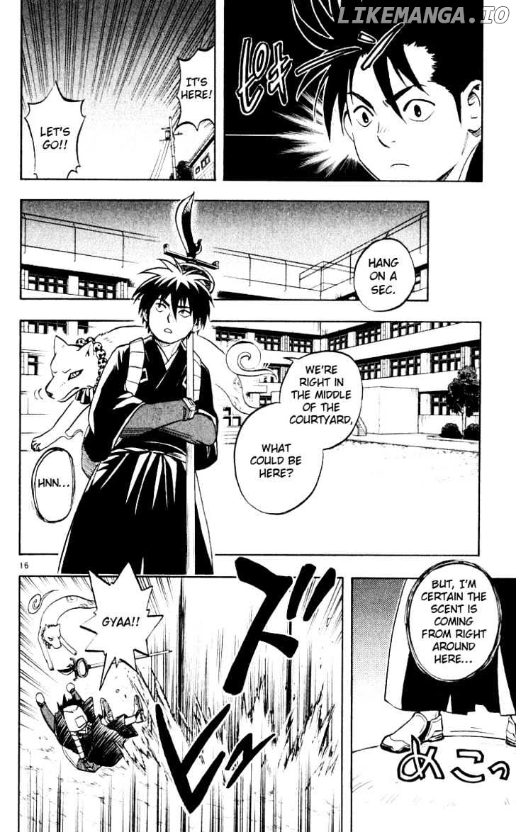 Kekkaishi chapter 32 - page 17