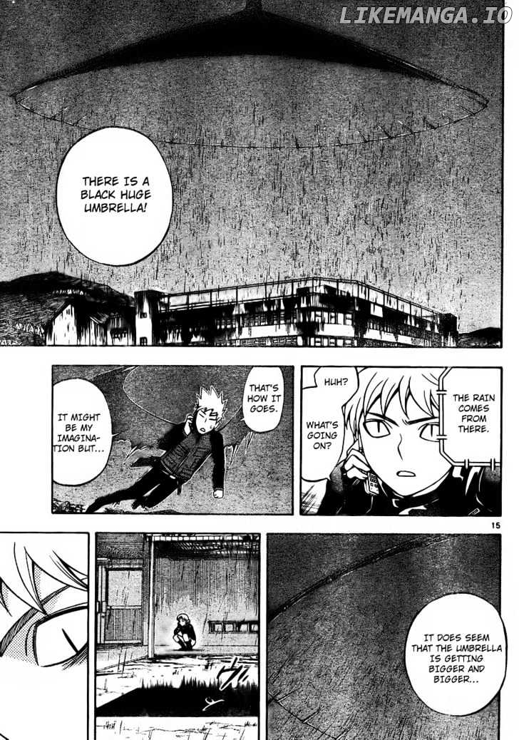 Kekkaishi chapter 196 - page 15