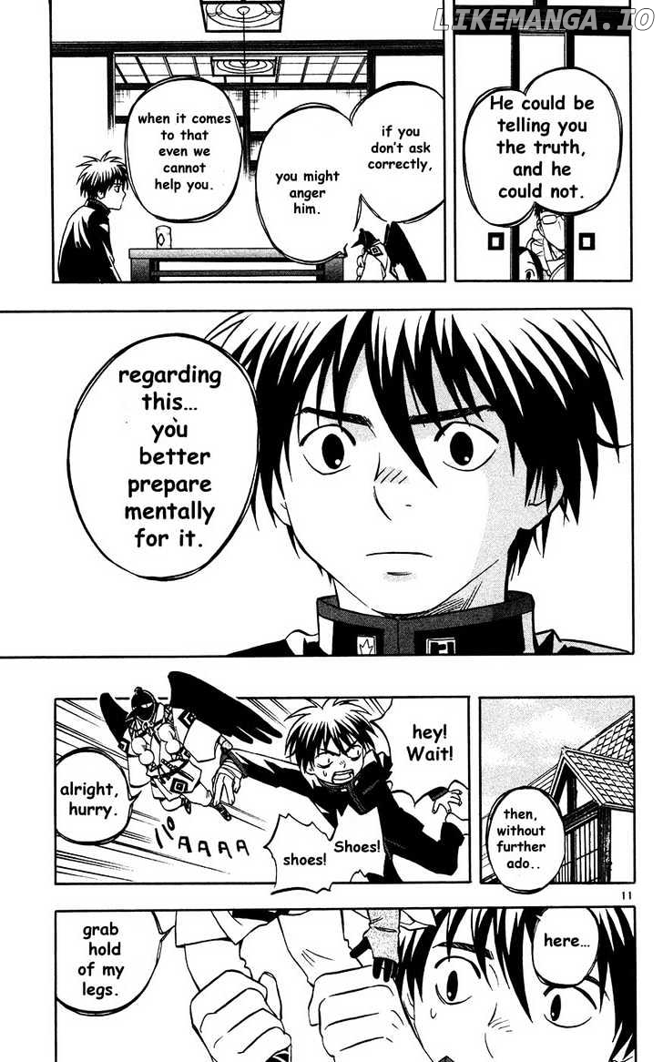 Kekkaishi chapter 131 - page 12