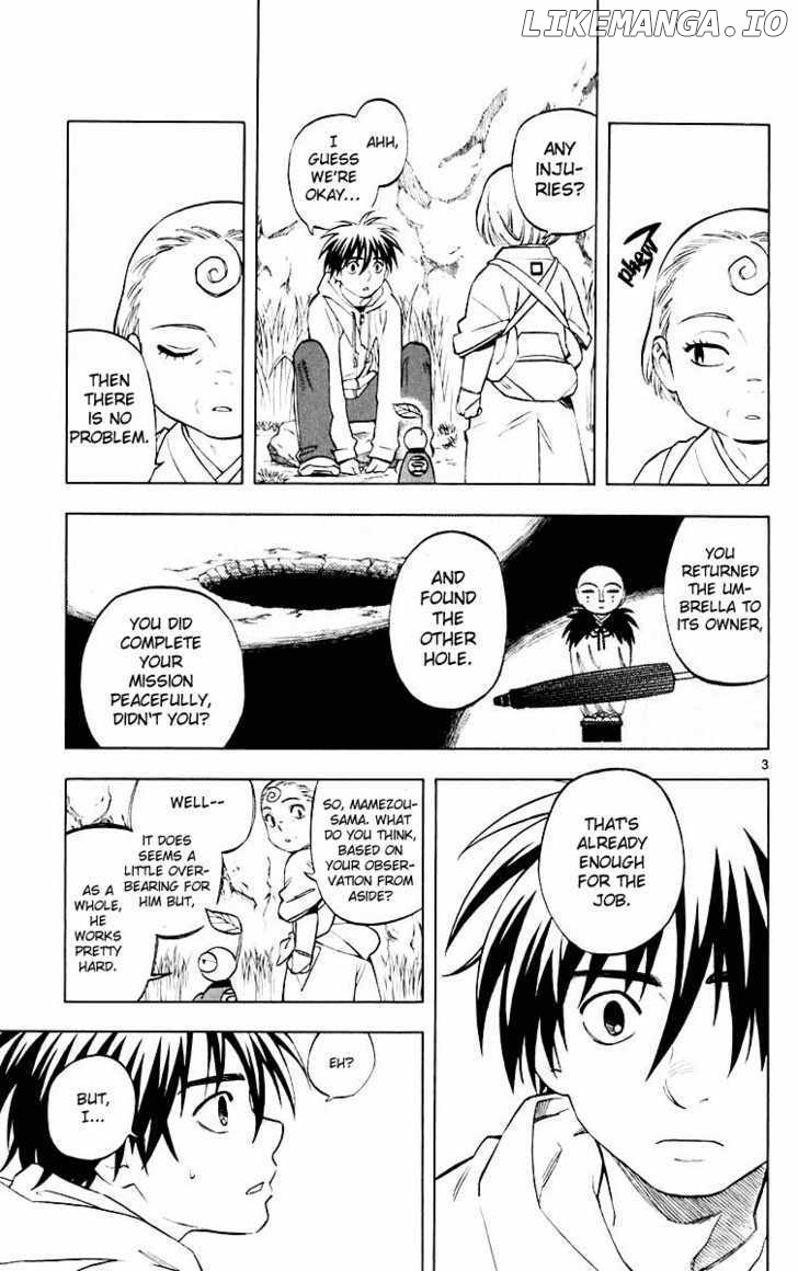 Kekkaishi chapter 205 - page 3