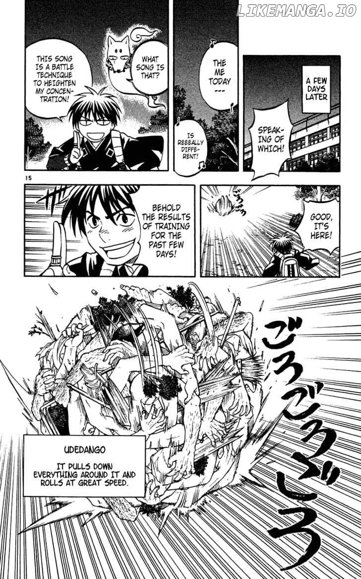 Kekkaishi chapter 130 - page 16