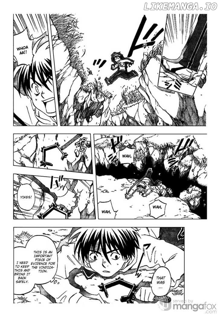 Kekkaishi chapter 203 - page 6