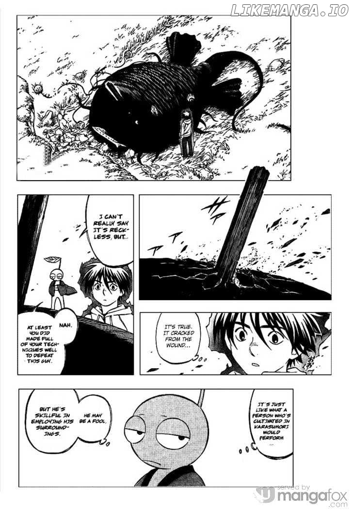 Kekkaishi chapter 202 - page 16