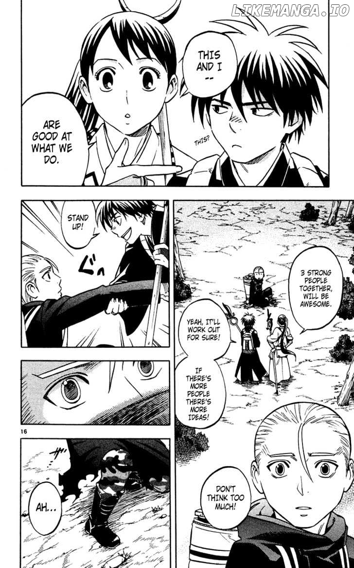 Kekkaishi chapter 128 - page 17